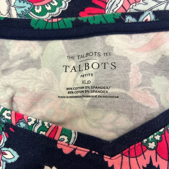 Talbots tee, XL Petite - Picture 5 of 6
